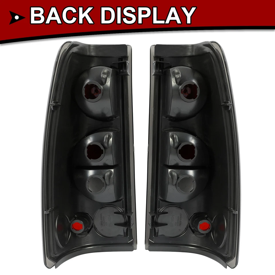 Tail Lights Brake Lamps For 1999-2006 Chevy Silverado GMC Sierra 1500 2500 3500 - Image 4 of 4