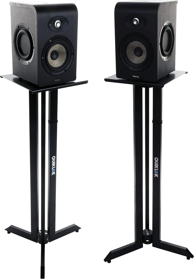 - BS/542 COPPIA SUPPORTI MONITOR, Coppia Supporti per Monitor Da Studio, Altezza - Immagine 3 di 4