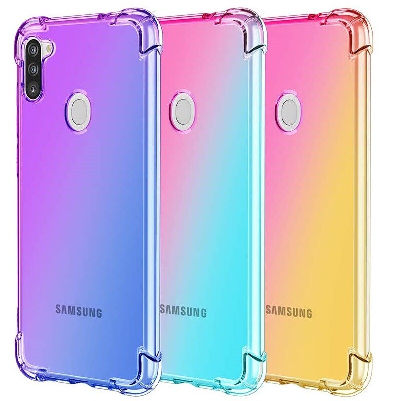 For Samsung Galaxy A21S A11 A31 A51 Clear Shockproof Gel Heavy Duty Case  Cover