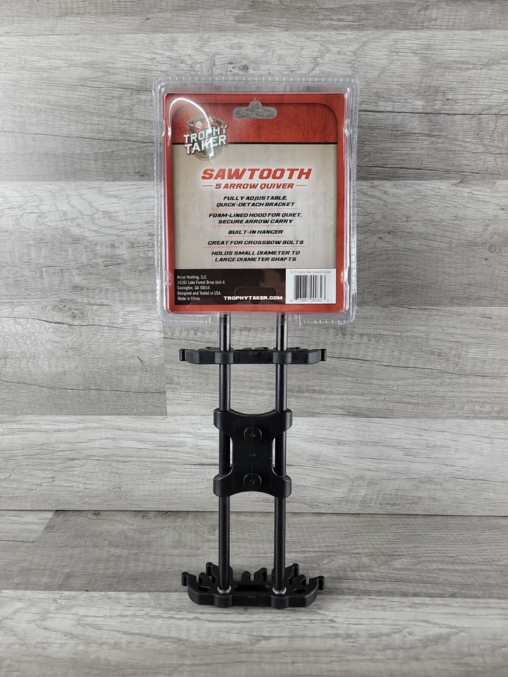 Arcus Hunting Trophy Taker T4131 5 Arrow Sawtooth Mossy Oak Archery