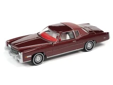 Auto World '75 Cadillac Eldorado 1:64 Scale Diecast Car by Johnny Lightning 282B