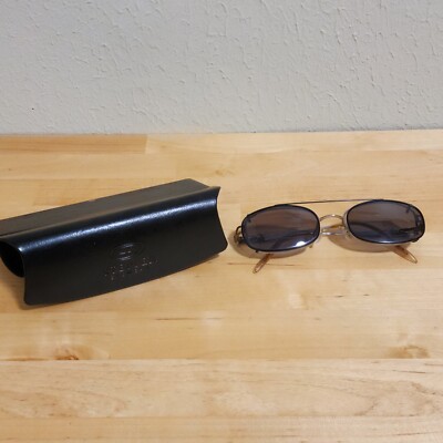 Charmant CH10847  Light Brown Titanium Half Rim Eyeglasses 45+ 18-135mm stepper
