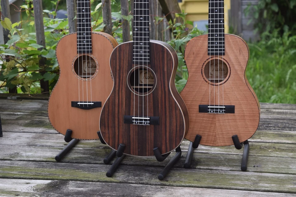 BARITONE Ukuleles ( Include Setup ) 30'' Strings DGBE Tuning (Canadian Brand) - Image 3 of 4