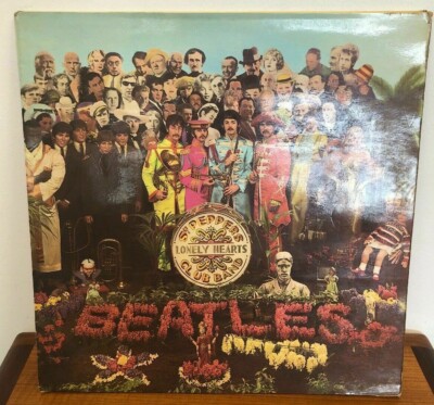 The Beatles Sgt. Pepper's UK盤Mono 1stプレス Beatles SGT Pepper 1st UK Mono Mint MONO Audio