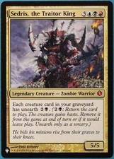 Sedris, the Traitor King (The List) Shards of Alara NM CARD (284069) ABUGames