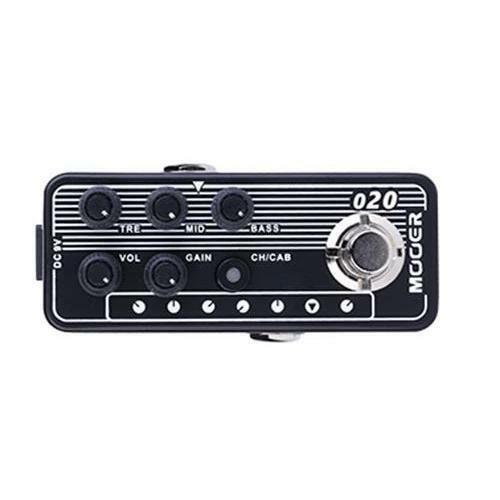 NEW Mooer Blueno 020 Digital Micro Preamp Guitar Effect Pedal - Picture 1 of 4