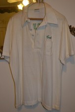 Vintage King Louie Bowling Polo Shirt Eastern Iowa Grain  Fertilizer
