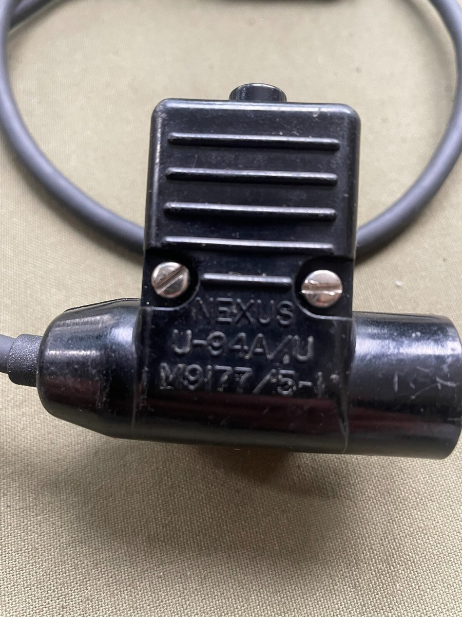 NEXUS U94A/U Nato 6pin PTT Adapter M9177/5-1 For Mbitr