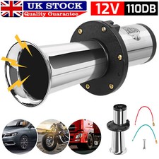 Car Van Air Horn Ahoooogah Vintage 12V Classic Sound Dog Klaxon Boat Claxon UK
