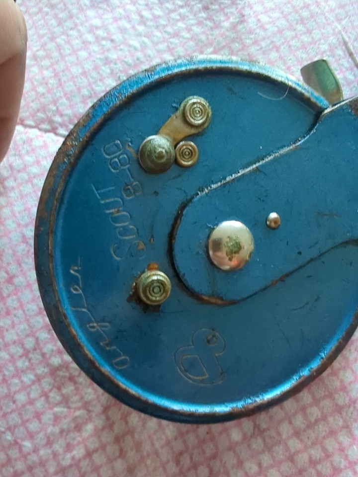 vintage fishing reels job lot eBay