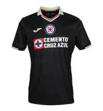 JOMA CRUZ AZUL MEN'S PORTERO BLACK JERSEY 22-23