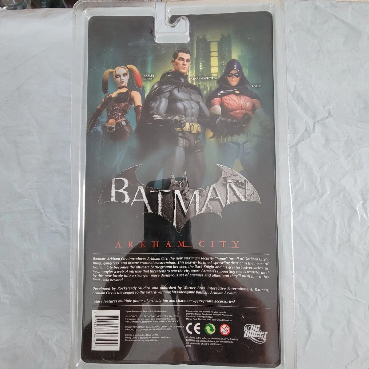 Batman En Robin Arkham City Nightwing And Robin Join Batman In 'Arkham