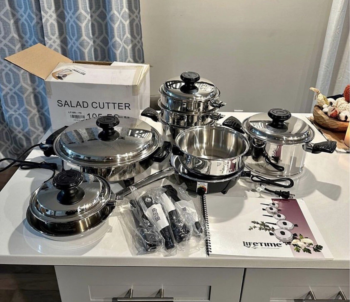 Lifetime Regal Ware Cookware West Bend Electrical Skillet Pots New Made