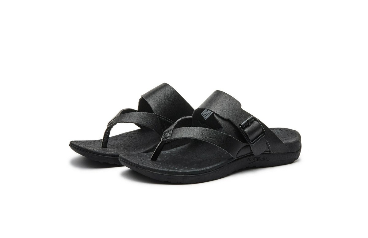 FOOT BIO-TEC Orthotic Women Footwear— Star Navy Black (Sale 10