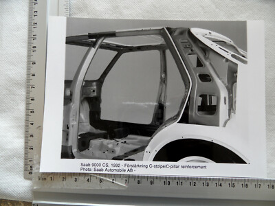 Fotografie photograph photo SAAB 9000 CS, 1992 AB SR420