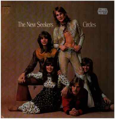 The New Seekers Circles NEAR MINT Elektra Vinyl LP