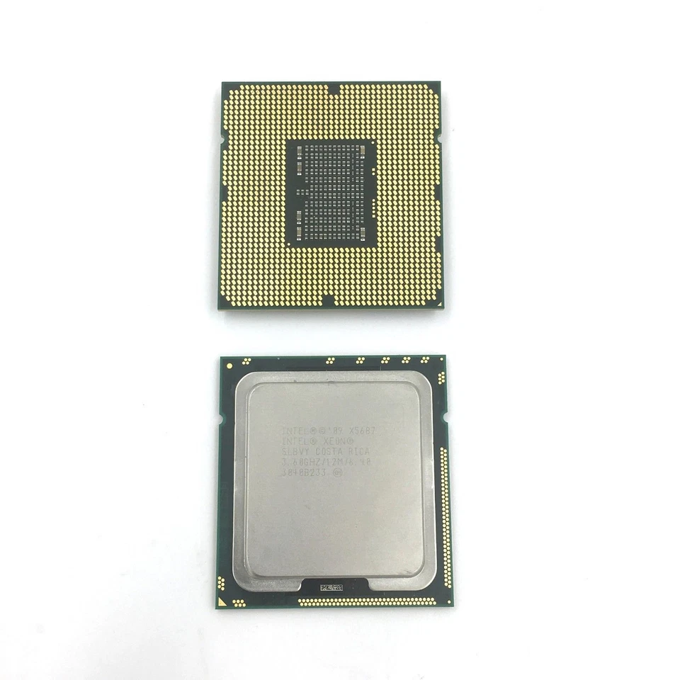 Intel Xeon X5687 3.6GHz 12MB Quad Core 6.4GT/s LGA1366 SLBVY Processor PC CPU - Image 4 of 4