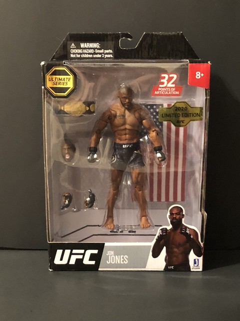 UFC Ultimate Series 2020 Limited Edition Jon Bones Jones Figure Jazwares 32 for sale online | eBay
