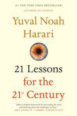 #ad #ad 21 Lessons for the 21st Century Paperback By Harari Yuval Noah VERY GOOD $5.09