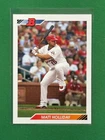 2010 Bowman Baseball Matt Holliday #BT42 1992 Bowman Throwbacks