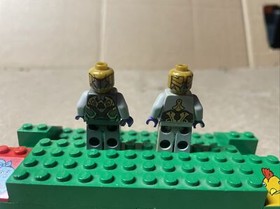 LEGO Marvel Minifigures Chitauri General & Foot Soldier From 6865 Age of Ultron