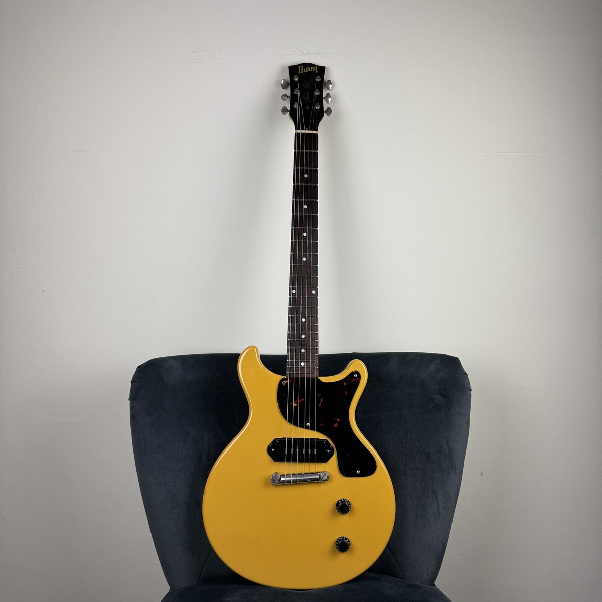 Burny RTV-55 Rock'n Roll 1985-1988 Made in Japan LP Junior + Burny RTV-55 Rock'n Roll 1985-1988 Made in Japan LP Junior +