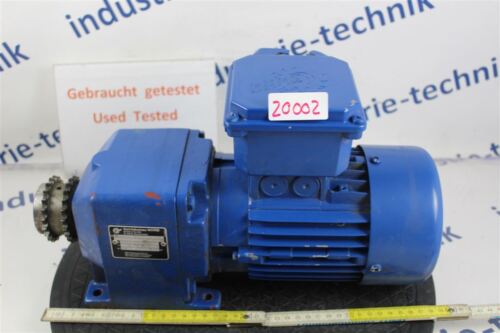 NORD 0,25 Kw 106 Min Gear Motor Sk71s/4 Gearbox