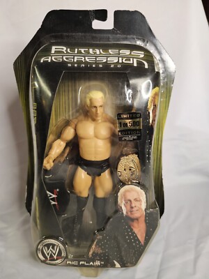 WWE Ruthless Aggression Ric Flair 1 Of 500 Limited Edition Series 20 w/ Die Cast