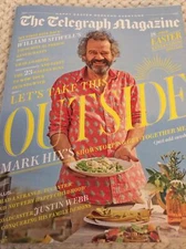 UK TELEGRAPH Magazine Mark Hix Justin Webb  3 April 2021