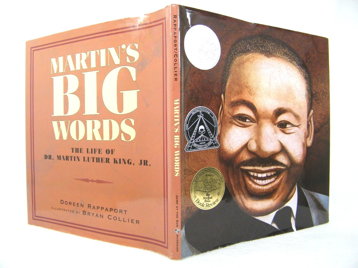 Martin s Big Words The Life of Dr. Martin Luther King Jr. VG