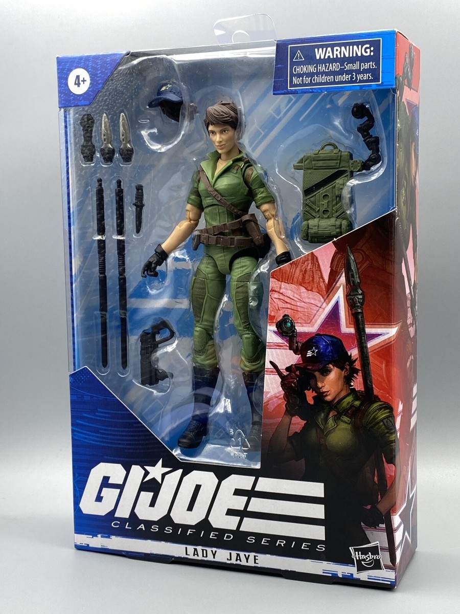 G.I. Joe Classified Series Lady #25 Jaye 6 inch Action Figure NIB