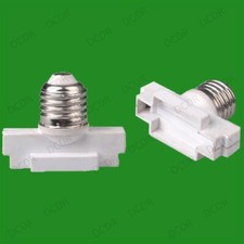 1x Edison Screw ES E27 To G53 Light Bulb Adaptor Holder Converter Lamp Socket