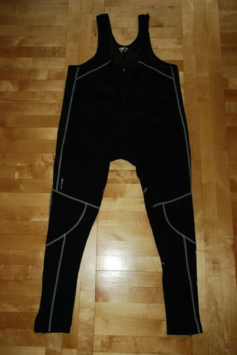 Bib Tights Shorts Fleece Warm Mtb Road 
