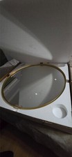 Kohler K-26050-BNL Essential Framed Bathroom Wall Mirror