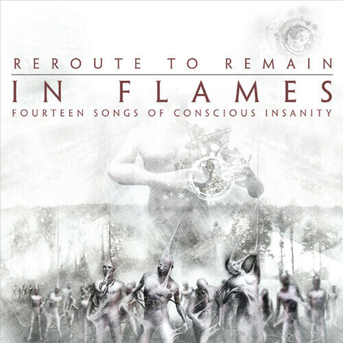 In Flames - Reroute to Remain (Remaster 2023) - Rosso Trans [Nuovo LP Vinile] Colorato - Foto 1 di 1