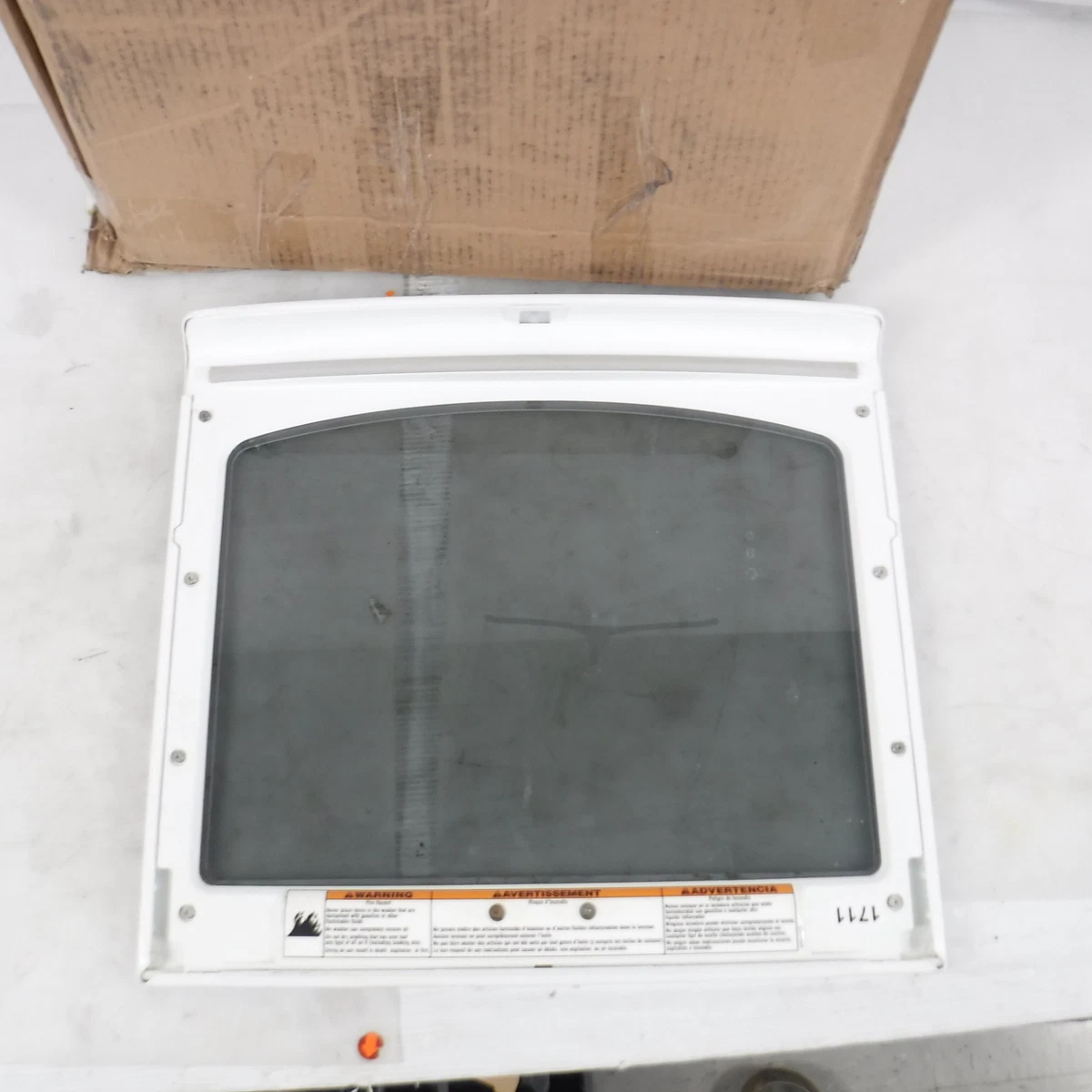 Original Whirlpool Washer Lid 8566288 | eBay