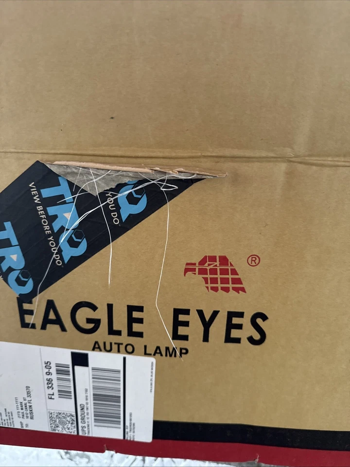 Faros Eagle Eye Cadillac Escalade Ext 07-09 Nuevo en caja Lado izquierdo Foto 4 de 4