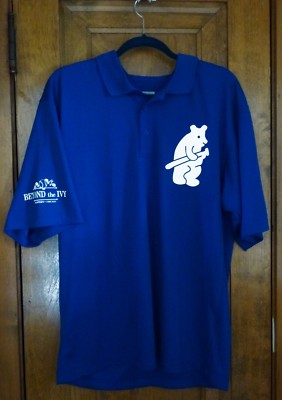 Chicago Cubs MLB Beyond The Ivy Blue Augusta Sportswear Polo Adult