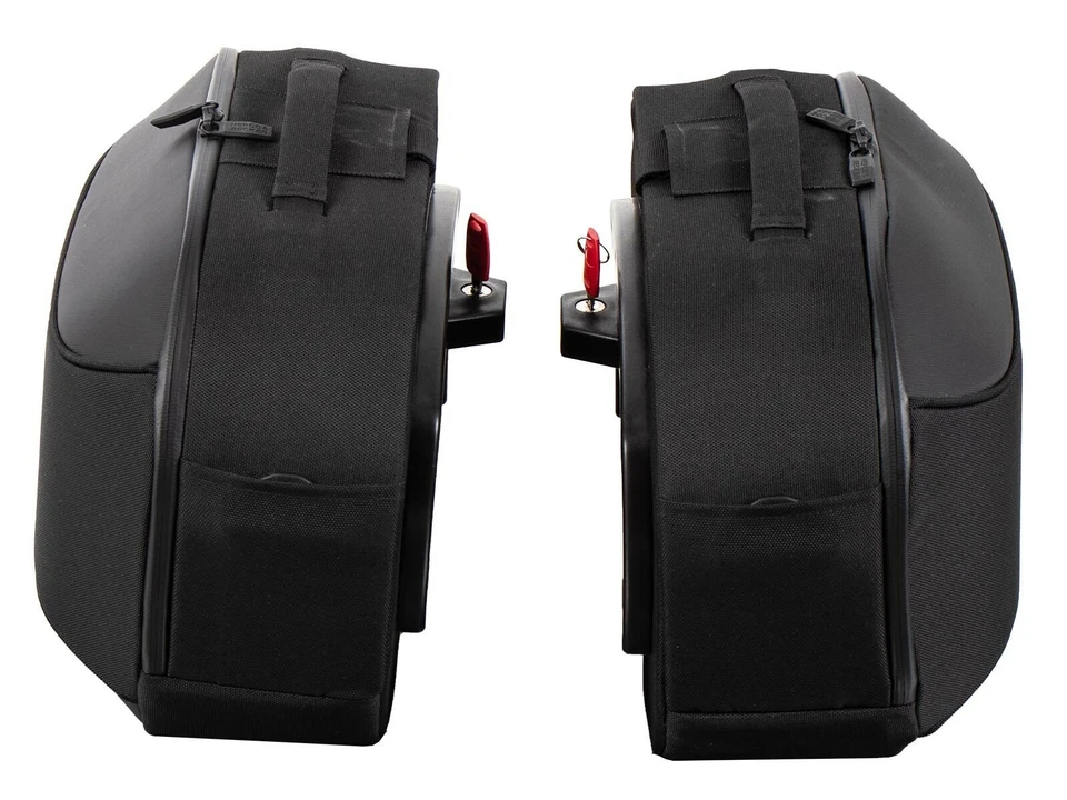 BMW S1000R Panniers Street & C-Bow Kit BY HEPCO & BECKER (2014-2016 ONLY) - Image 3 of 4