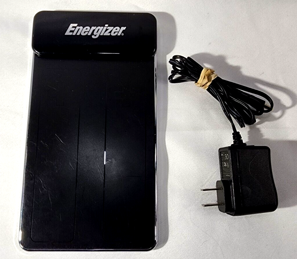 Energizer PL-7581 Wii Flat Panel Induction Battery Charging Pad