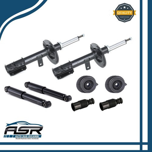 TEILEX Germany Kit D'amortisseurs Avant/arrière Compatible