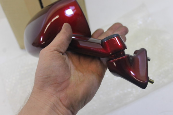 yuriririn様 NOS KAWASAKI 1992-1997 ZX600 ZX6 RIGHT MIRROR PART# 56001