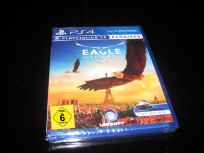 Eagle Flight  VR Spiel PS4 Playstation 4 NEUWARE verschweisst und neu 