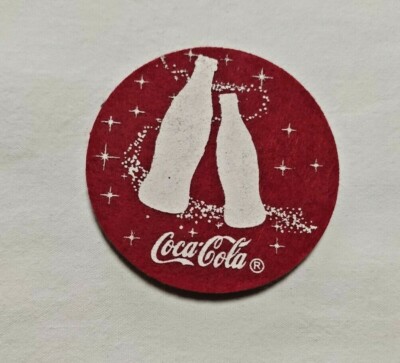 COCA COLA CHRISTMAS BEER BEER BEER BEERMAT COASTER BEER DECK NOW