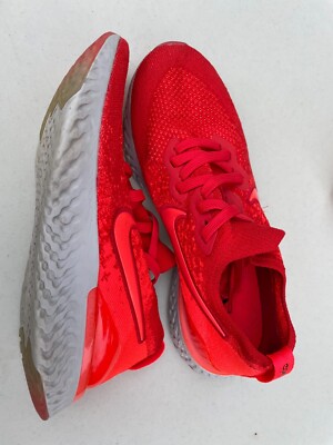 Women's size 7.5 Nike Epic React Flyknit 2 Chile Red 2019