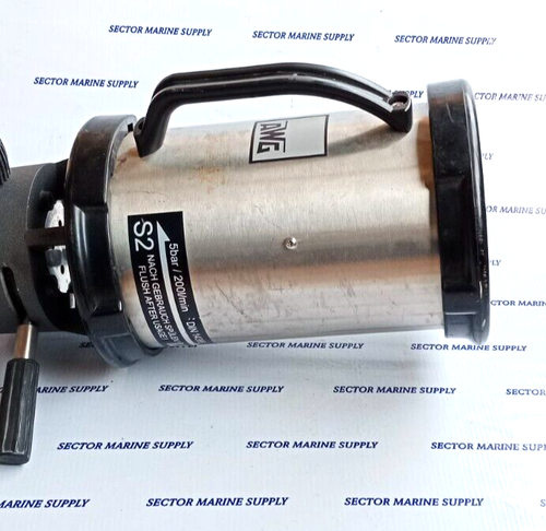 AWG 60664133 TURBO-TWIST FOAM PIPE NOZZLE S2/M2 DIN 14366 - Picture 3 of 5