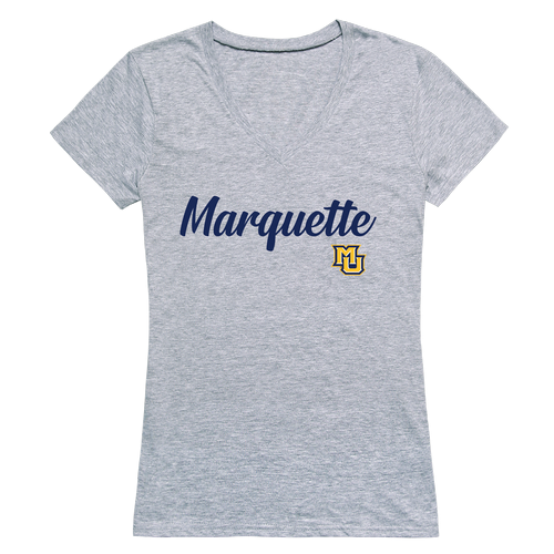 Marquette Golden Eagles NCAA Script Tee Womens T-Shirt