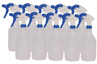 DISCOUNTED CLEANING SUPPLIES DCS Plastic water spray bottles for cleaning 750ml refillable mist spray bottle