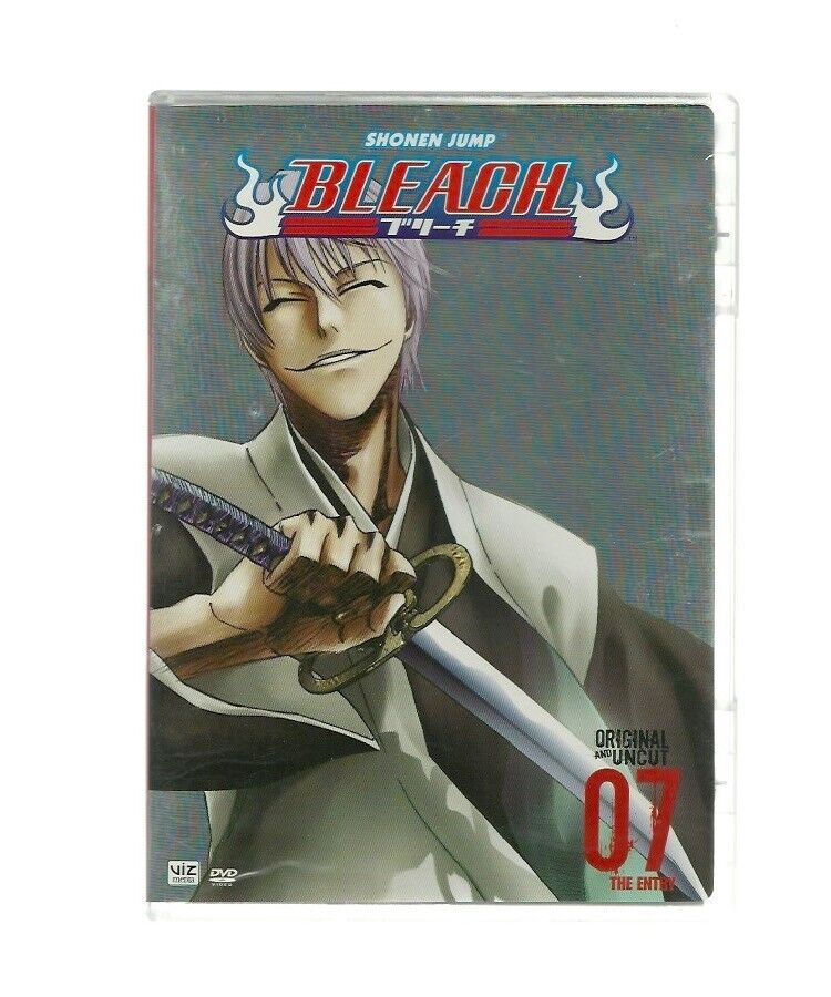 Bleach - Vol. 7 (DVD, 2007) Shonen Jump Episodes 25-28 ANIME DVD VIZ NTSC  782009238522