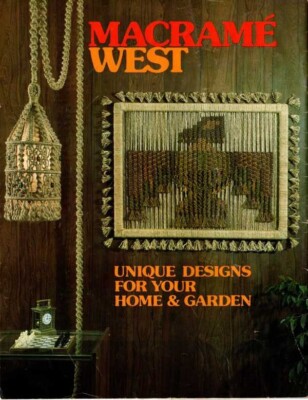 Macrame PATTERNS Tawa THUNDERBIRD Toro NEMO Owl YEI Lamp PLANT HANGERS
